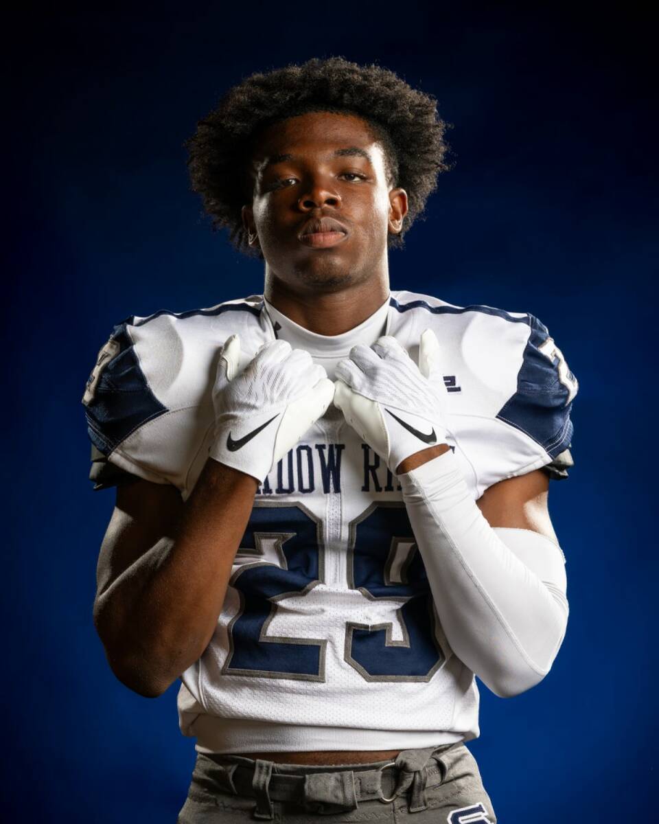 Shadow Ridge's Trevin Young is a member of the Nevada Preps All-Southern Nevada football team. ...