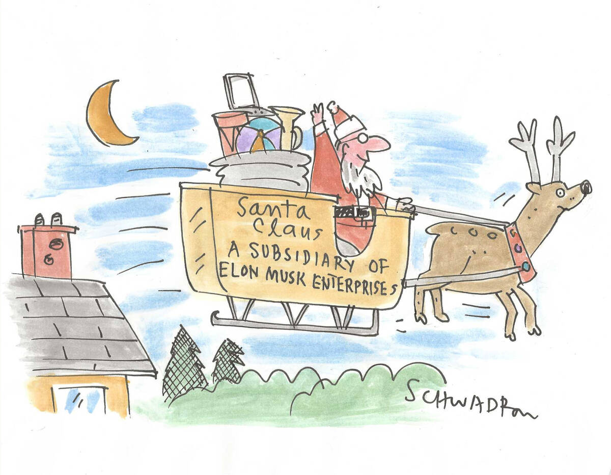 Harley Schwadron CagleCartoons.com