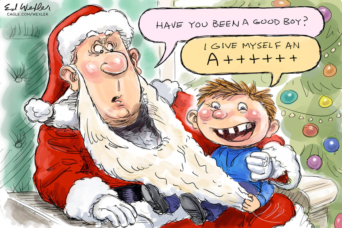 Ed Wexler CagleCartoons.com