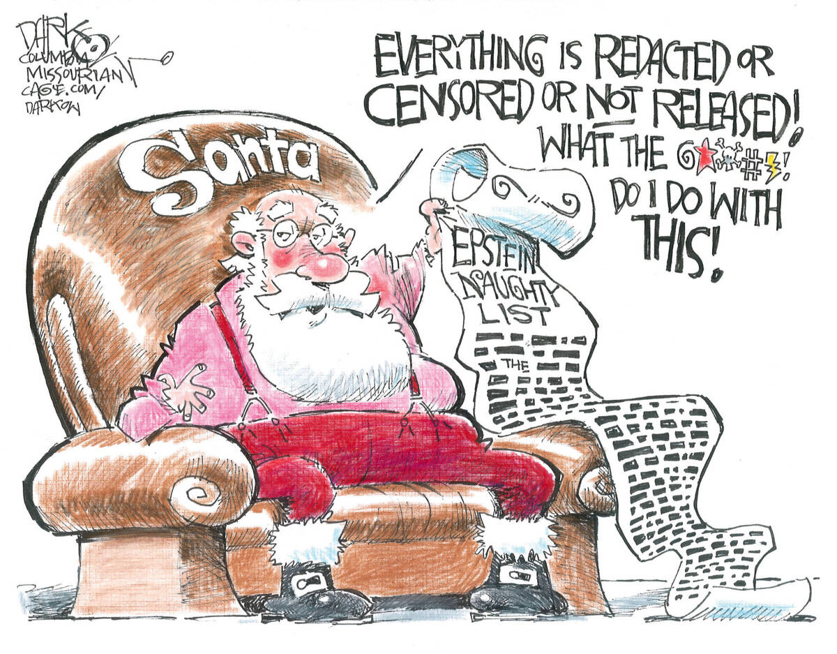 John Darkow Columbia Missourian