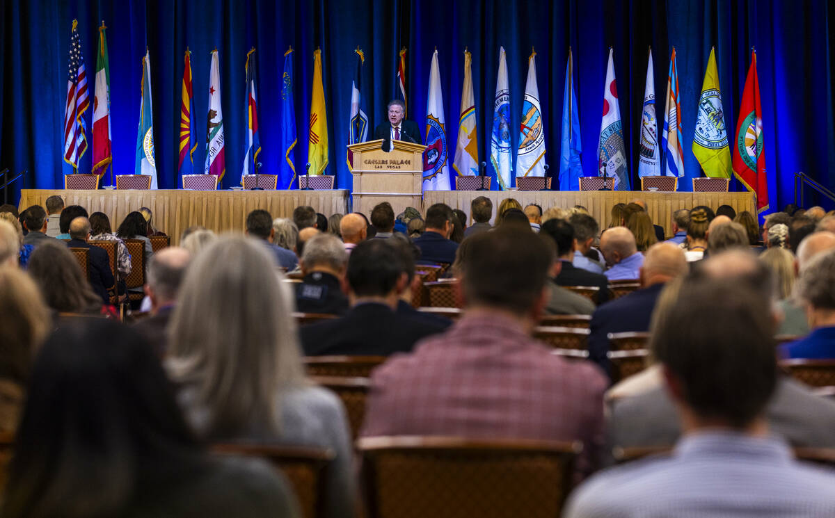 Scott Cameron, acting commissioner of the Bureau of Reclamation, talks about post-2026 perspect ...