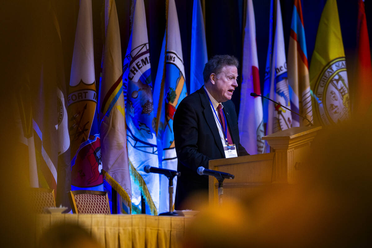 Scott Cameron, acting commissioner of the Bureau of Reclamation, talks about post-2026 perspect ...