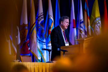 Scott Cameron, Acting Commissioner with the Bureau of Reclamation, talks about post-2026 perspe ...