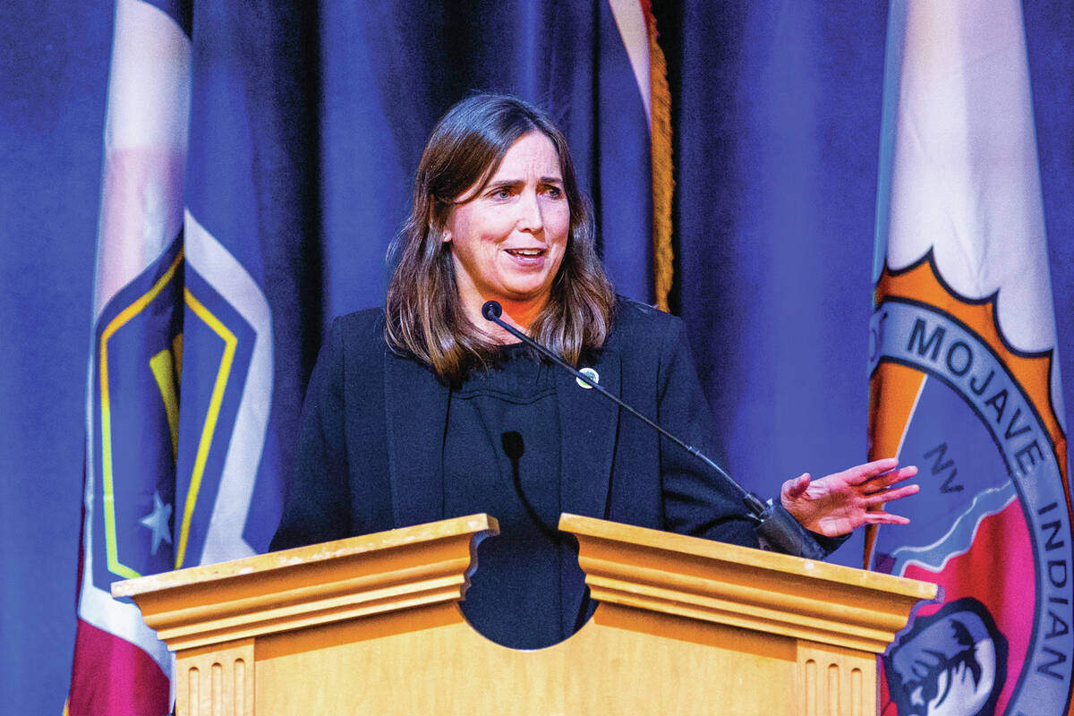 Andrea Travnicek, Assistant Secretary for Water and Science for the U.S. Department of the Inte ...