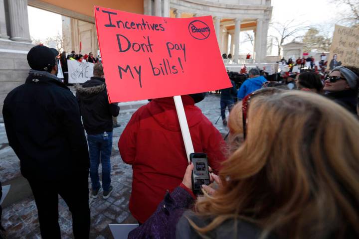 (AP Photo/David Zalubowski, File)