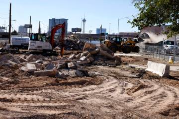 A public housing community is being partially demolished to clear space for a new project at H ...