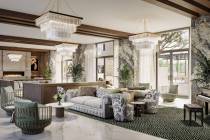 This rendering shows what Valara, a luxury senior living community in Hederson, will look like ...