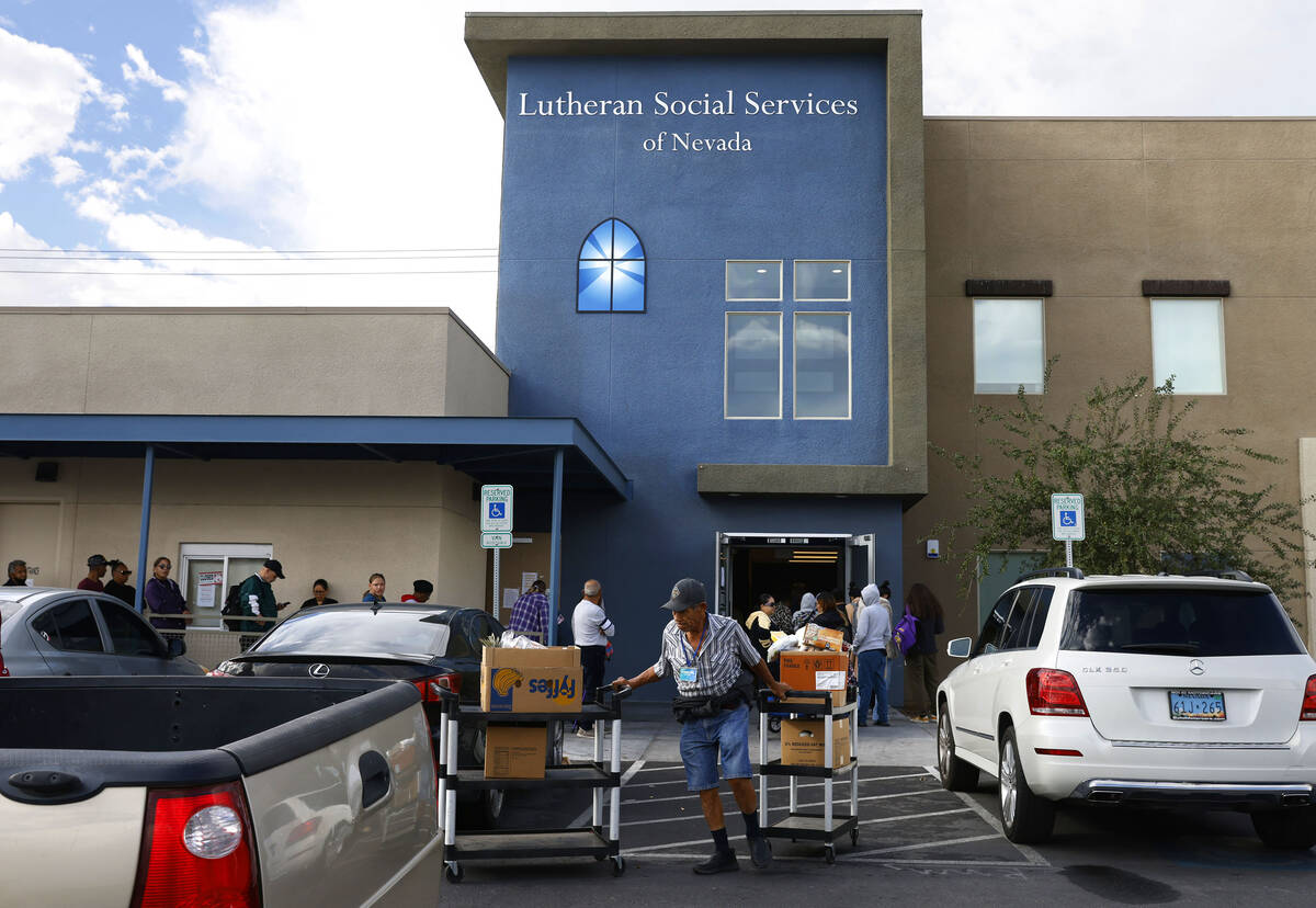 Former employees and board members at Lutheran Social Services of Nevada say the nonprofit’s ...