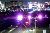 A pedestrian was killed in a hit-and-run crash early Thursday morning in the south Las Vegas Va ...