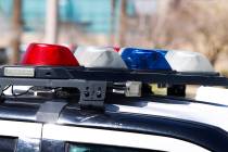 Metropolitan Police Department (Bizuayehu Tesfaye/Las Vegas Review-Journal) @bizutesfaye