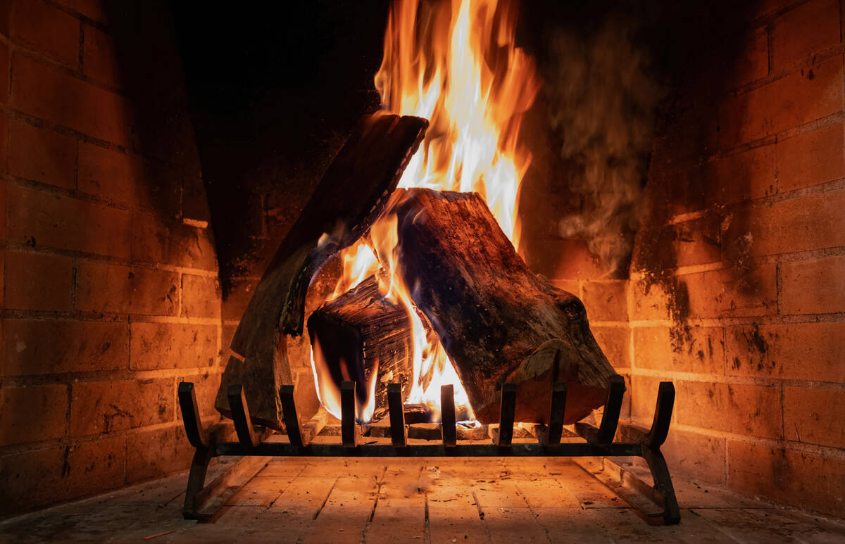 Active fireplaces and gas appliances release tiny airborne particles that can get into the lung ...