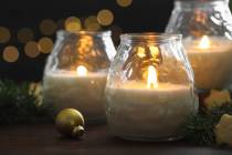 Burning candles, incense or fireplaces releases chemicals that might cause allergy-like symptom ...