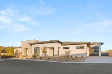 Located at 5855 Saint Ebbes Court, this is the first of eight homes located in the “ultra-pri ...