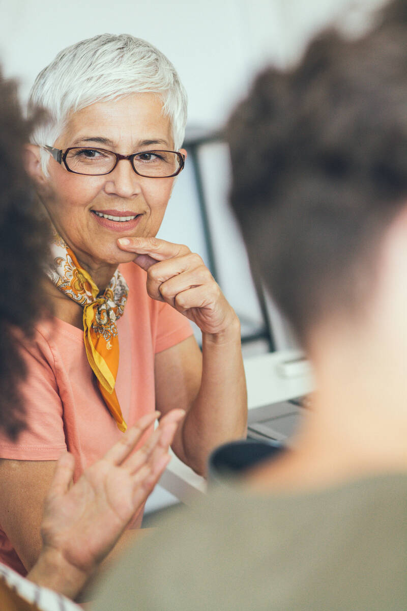 "Learning a language, especially in later life, is hard but good for your brain,” s ...