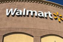 Walmart Supercenter, 3950 W Lake Mead Boulevard in North Las Vegas. (Las Vegas Review-Journal)