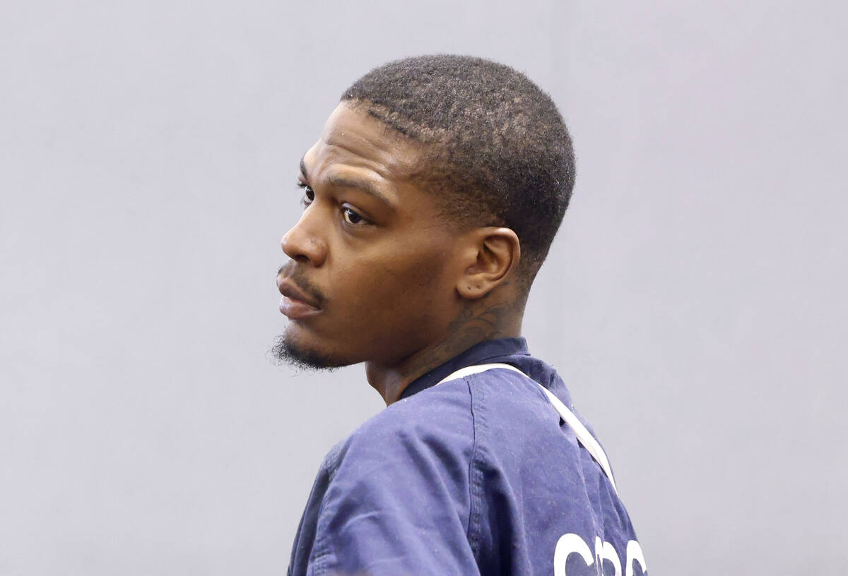 Wunya Lynum, accused of assault on a protected person, after Friday's officer-involved sho ...