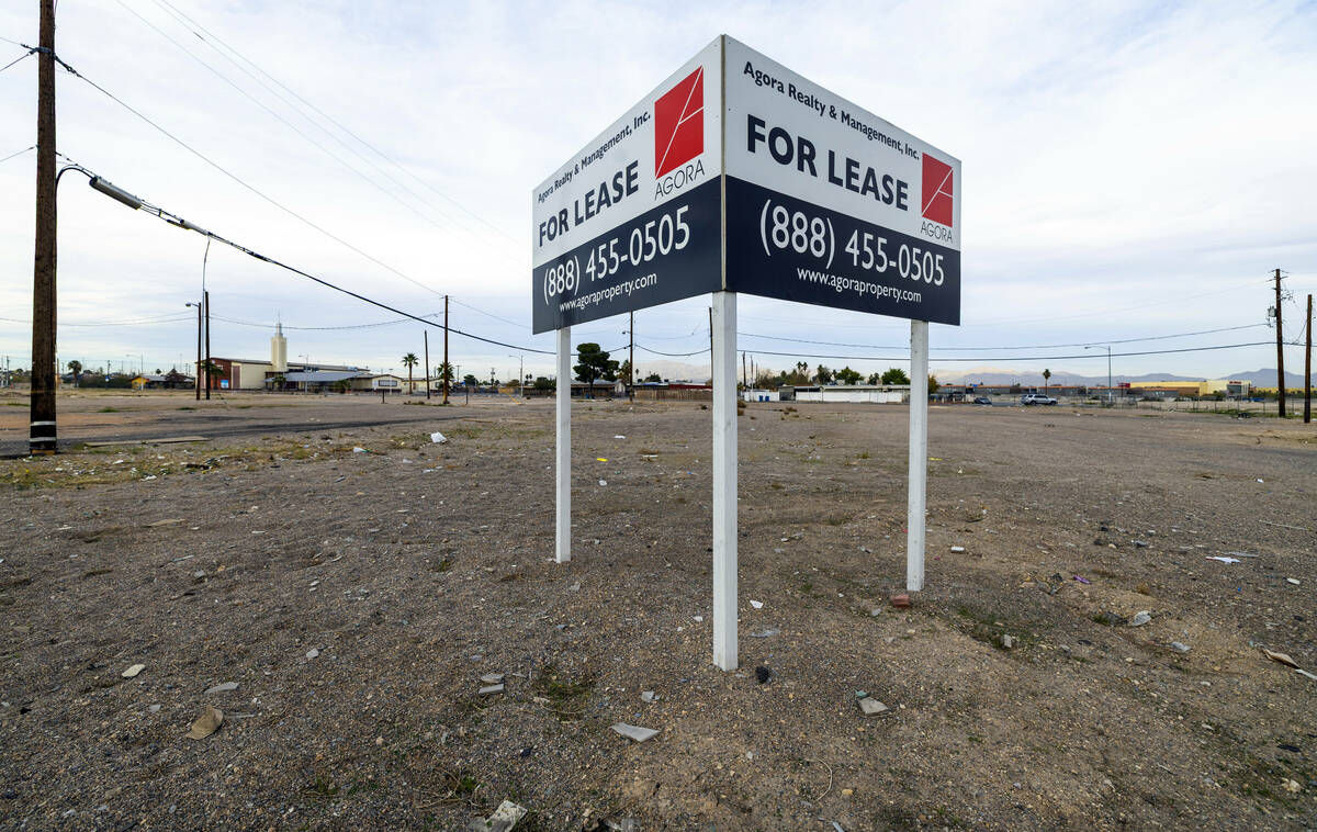 The location where Nevada State University plans to open a satellite campus along the north sid ...