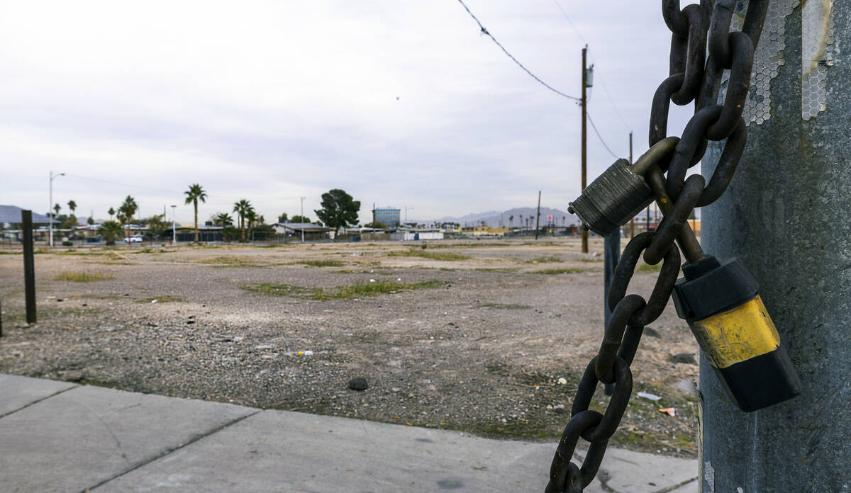 The location where Nevada State University plans to open a satellite campus along the north sid ...