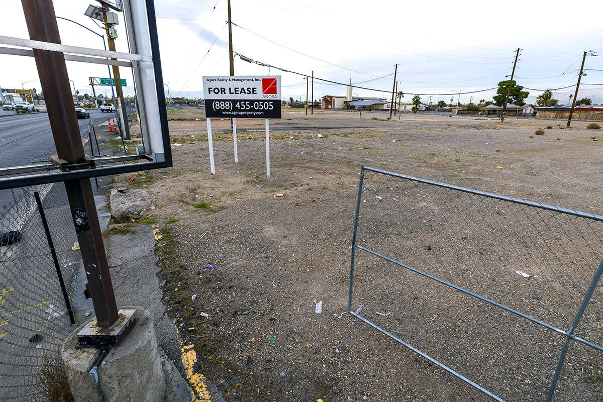 Developer aims to break ground next year on university campus in North Las Vegas