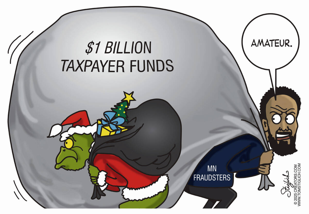 Tom Stiglich Creators Syndicate