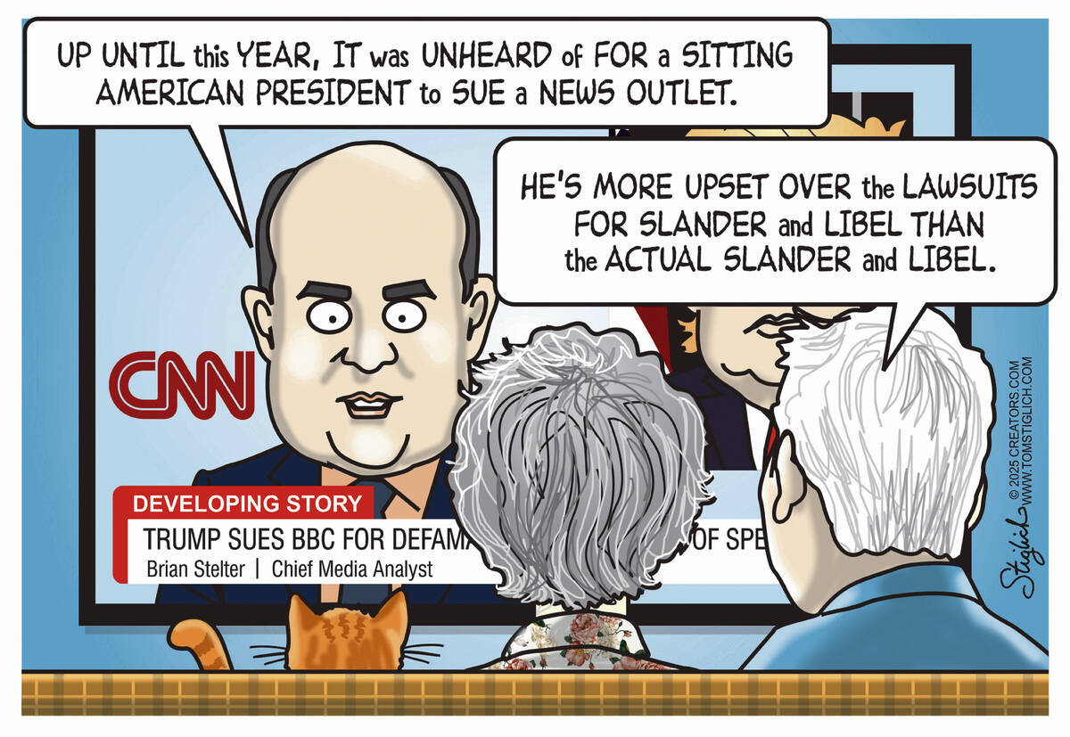 Tom Stiglich Creators Syndicate