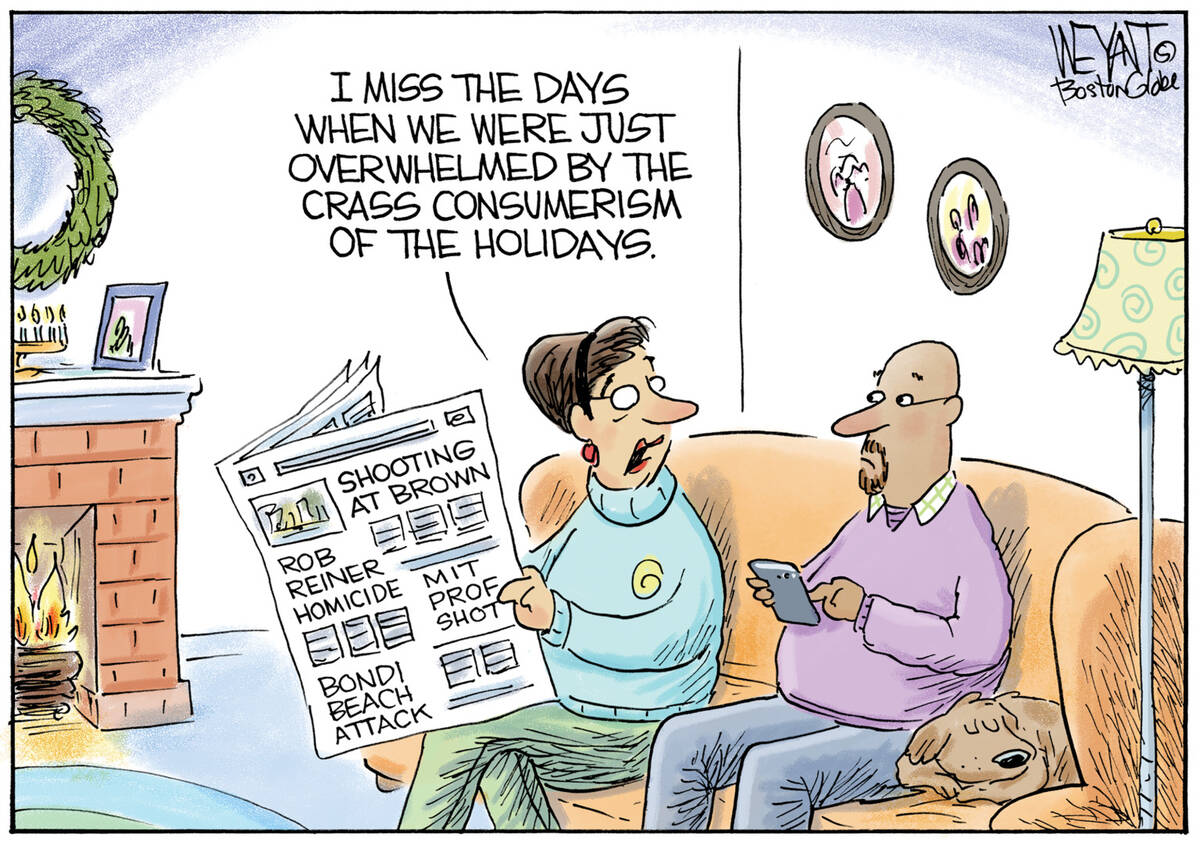 Christopher Weyant CagleCartoons.com