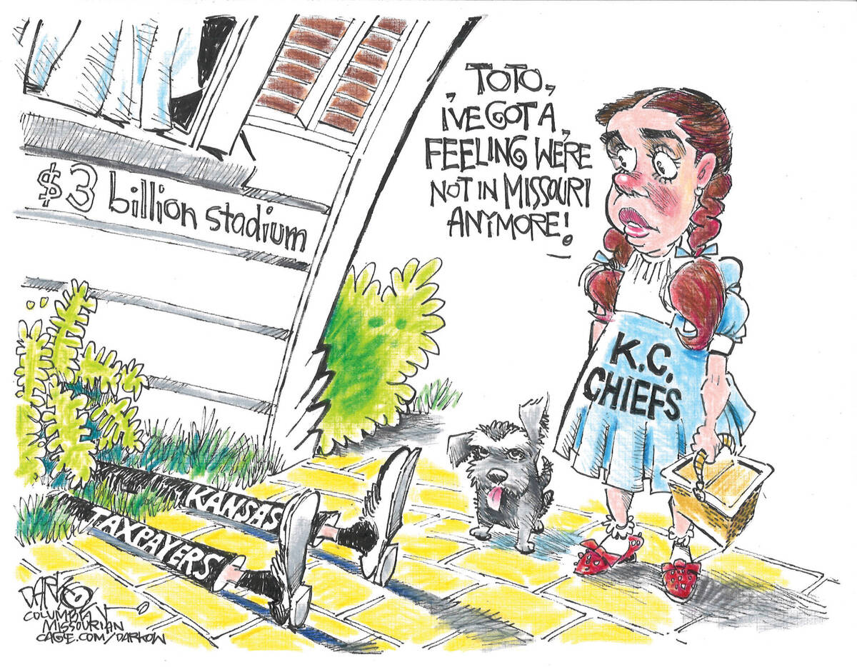 John Darkow Columbia, MO