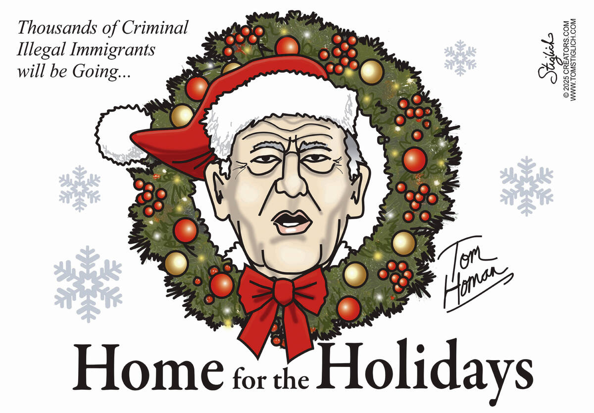 Tom Stiglich Creators Syndicate