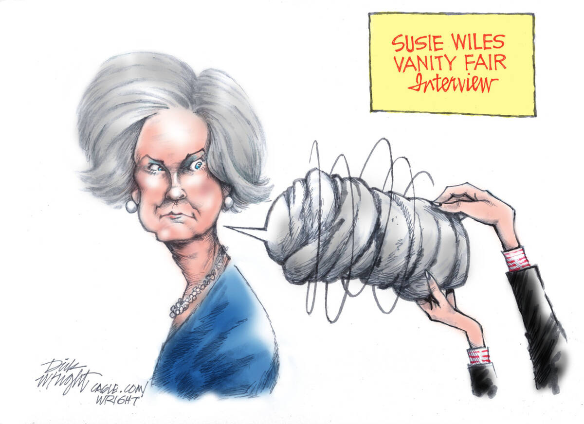 Dick Wright PoliticalCartoons.com