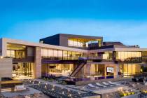 685 Dragon Peak Dr. sold for $25.25 million in 2025. (RJ Stock)