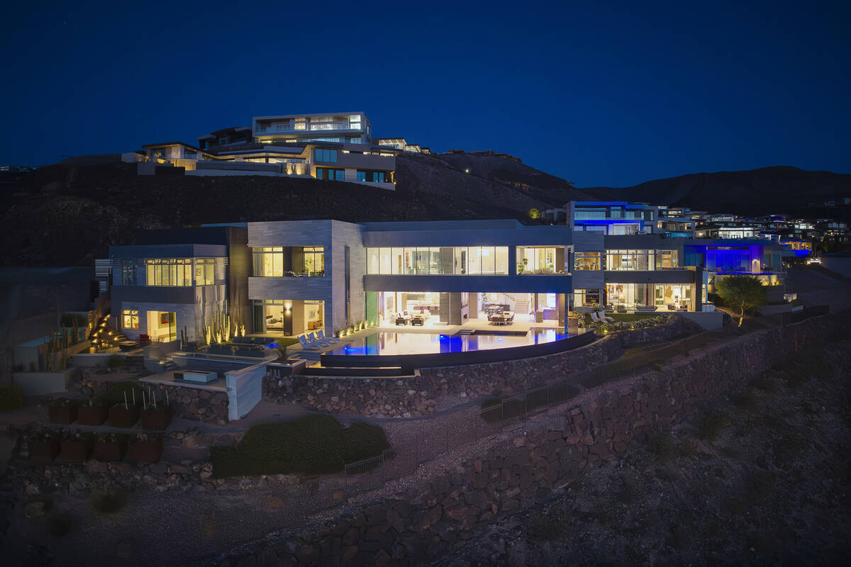 Sold in November, 621 Majestic Rim Dr. is perched on a double fairway bluff with sweeping views ...