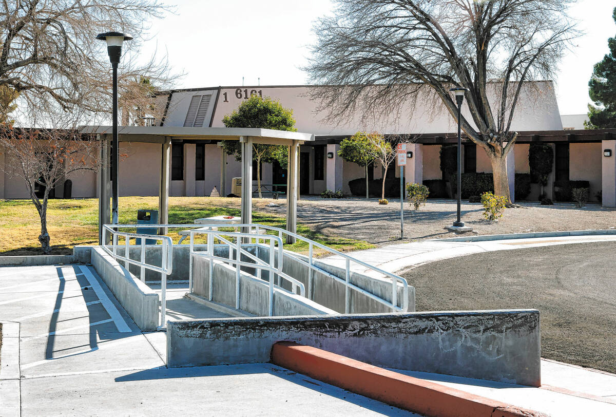 The Southern Nevada Adult Mental Health Services campus is seen at 6161 West Charleston Blvd., ...