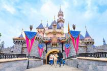 The Disneyland Resort is seen in this photo. (Courtesy AMG-Parade)