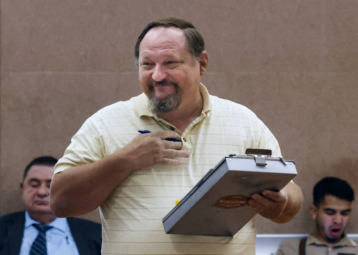 ‘I never get bored’: What it’s like to be a process server in Las Vegas