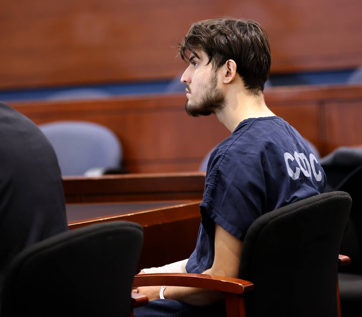 Jose Gutierrez, 19, who has been charged in connection with a 12-vehicle crash that claimed thr ...
