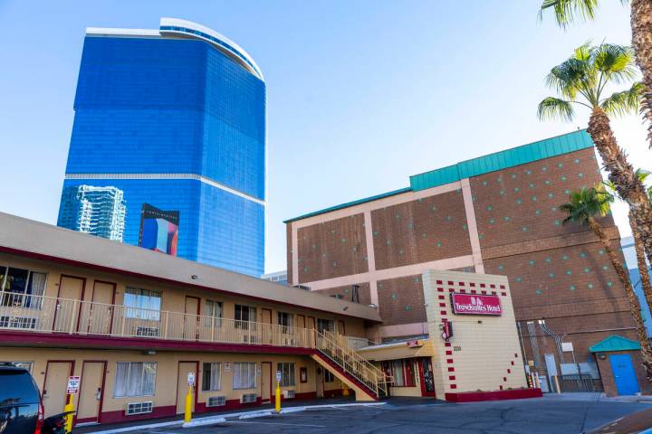The Travelodge motel at 2830 Las Vegas Blvd. South is an older or overlooked property along the ...