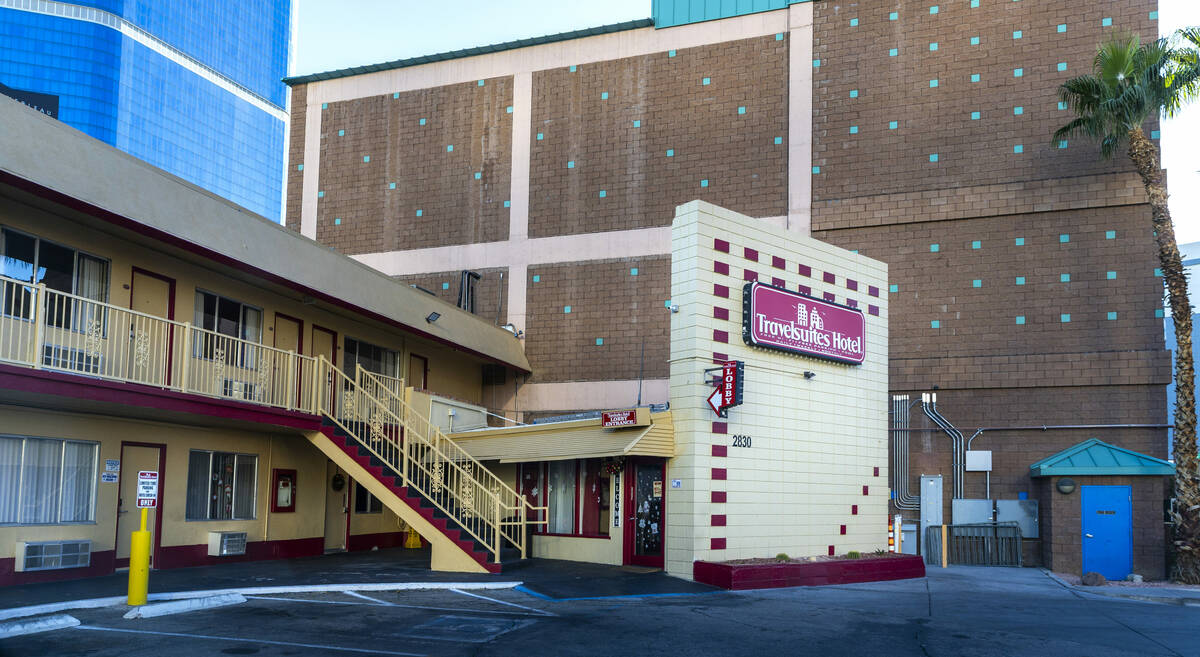 The Travelodge motel at 2830 Las Vegas Blvd. South is an older or overlooked property along the ...