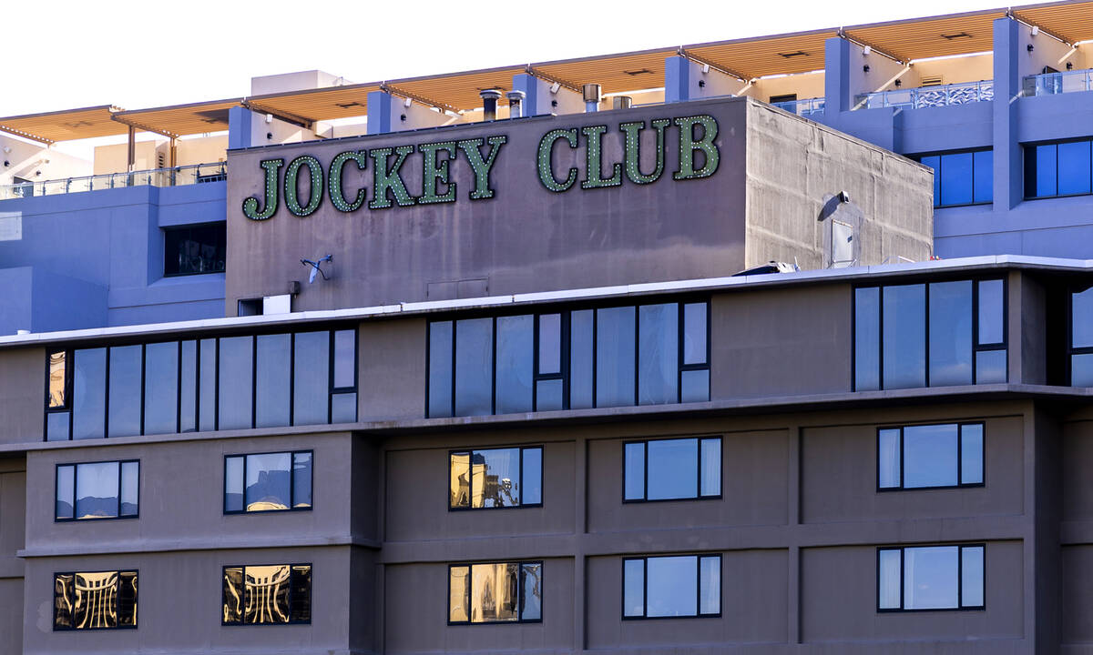 The Jockey Club at 3700 Las Vegas Blvd. South is an older or overlooked property along the Stri ...