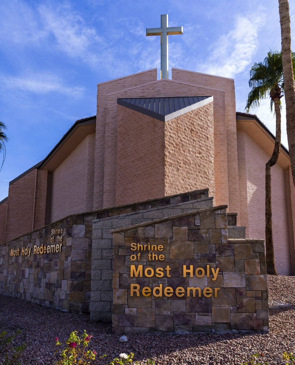 Shrine of the Most Holy Redeemer at 55 E. Reno Avenue is an older or overlooked property along ...