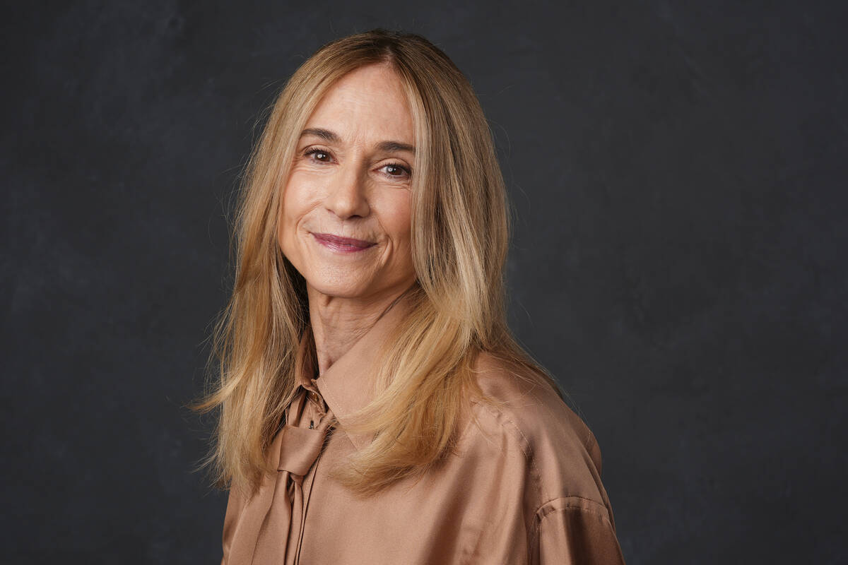 Holly Hunter poses for a portrait to promote "Star Trek: Starfleet Academy" during Co ...
