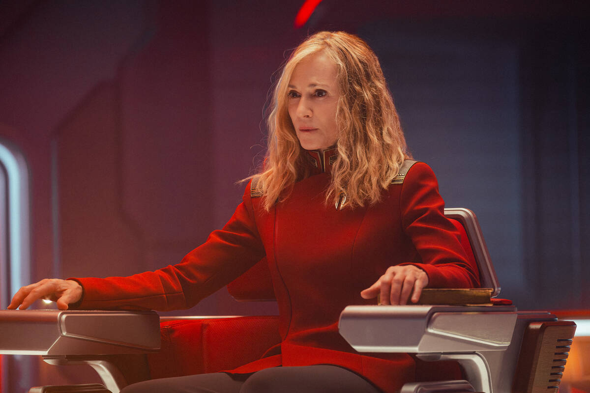 Oscar winner Holly Hunter tackles new mission