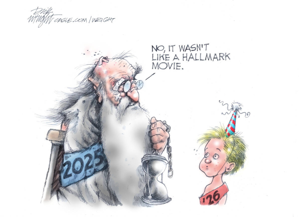 Dick Wright PoliticalCartoons.com