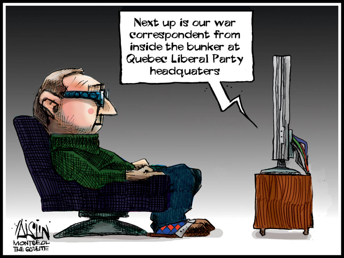 Terry Mosher The Montreal Gazette