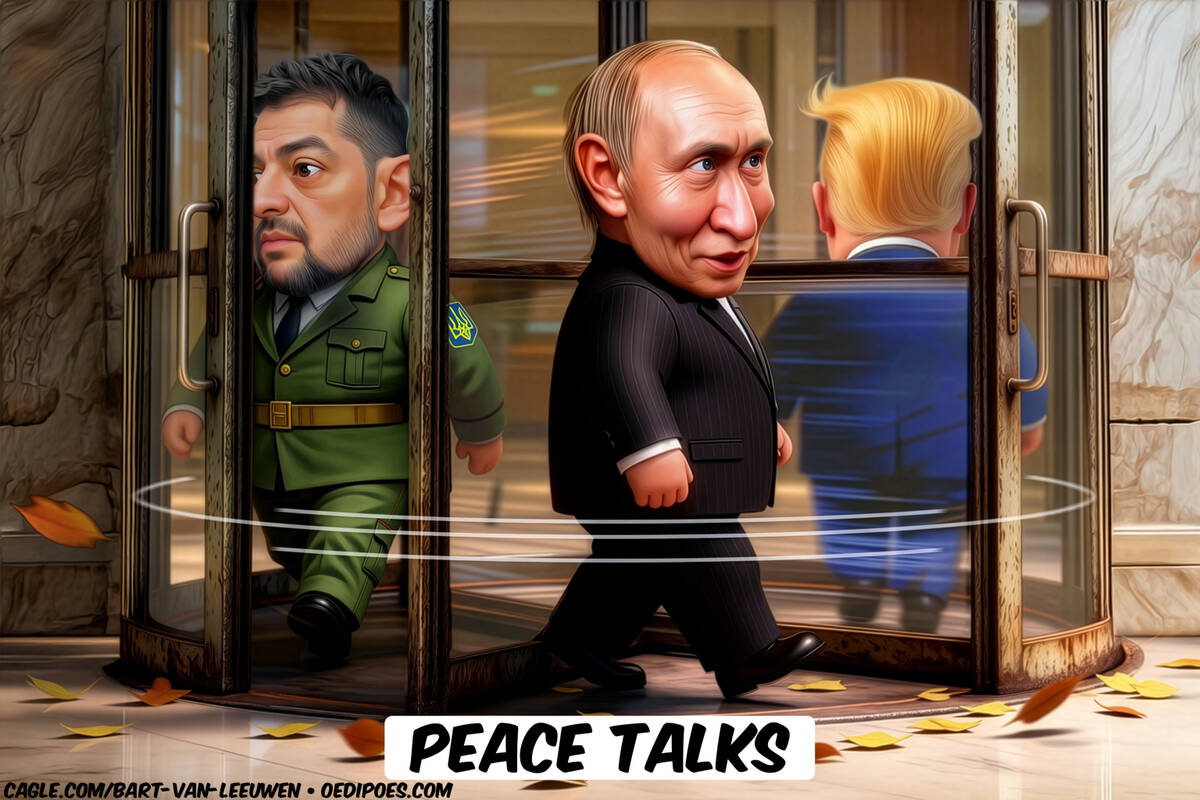 Bart van Leeuwen PoliticalCartoons.com