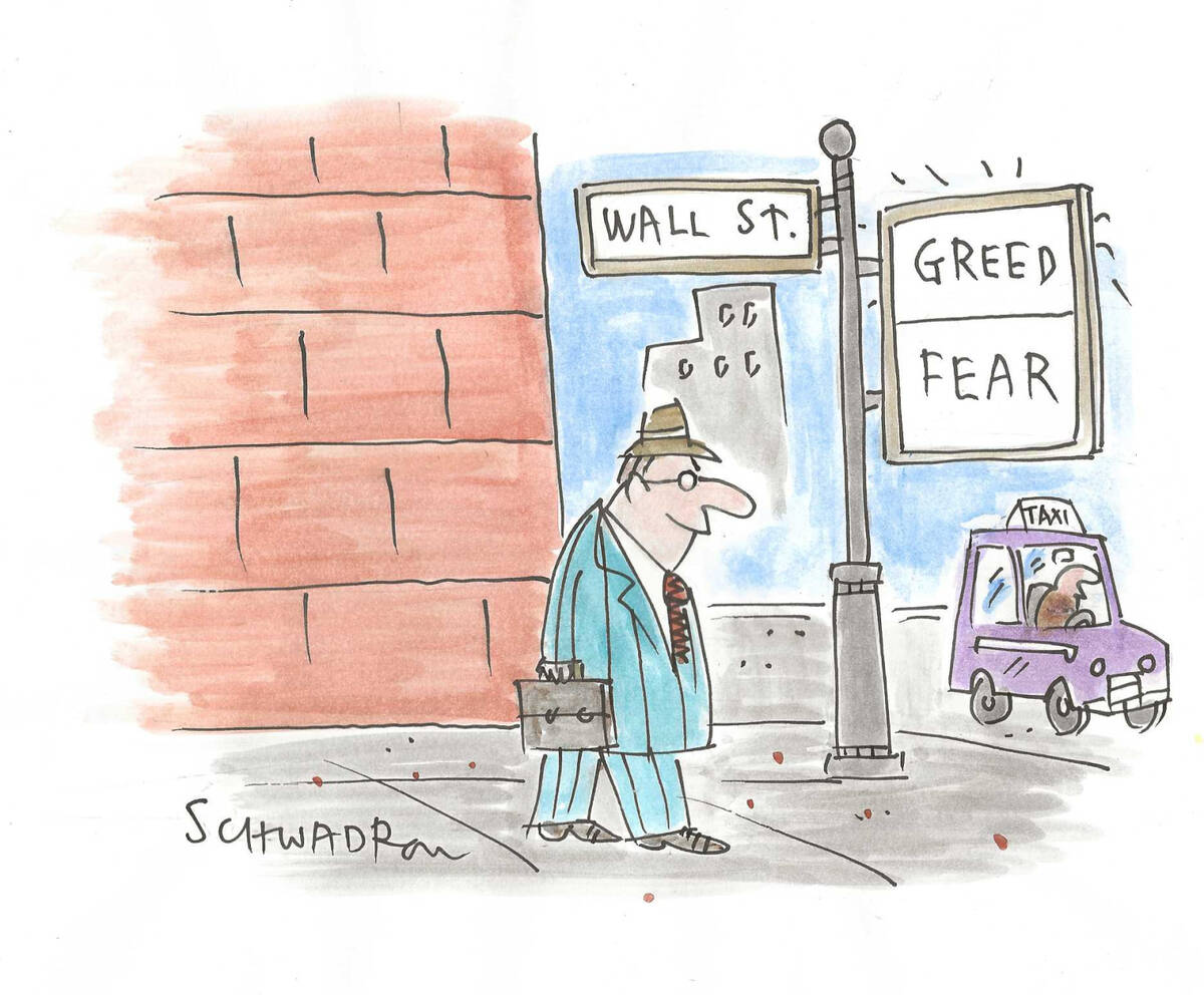 Harley Schwadron CagleCartoons.com