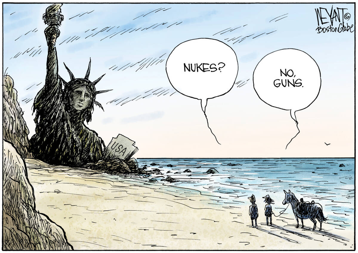 Christopher Weyant The Boston Globe