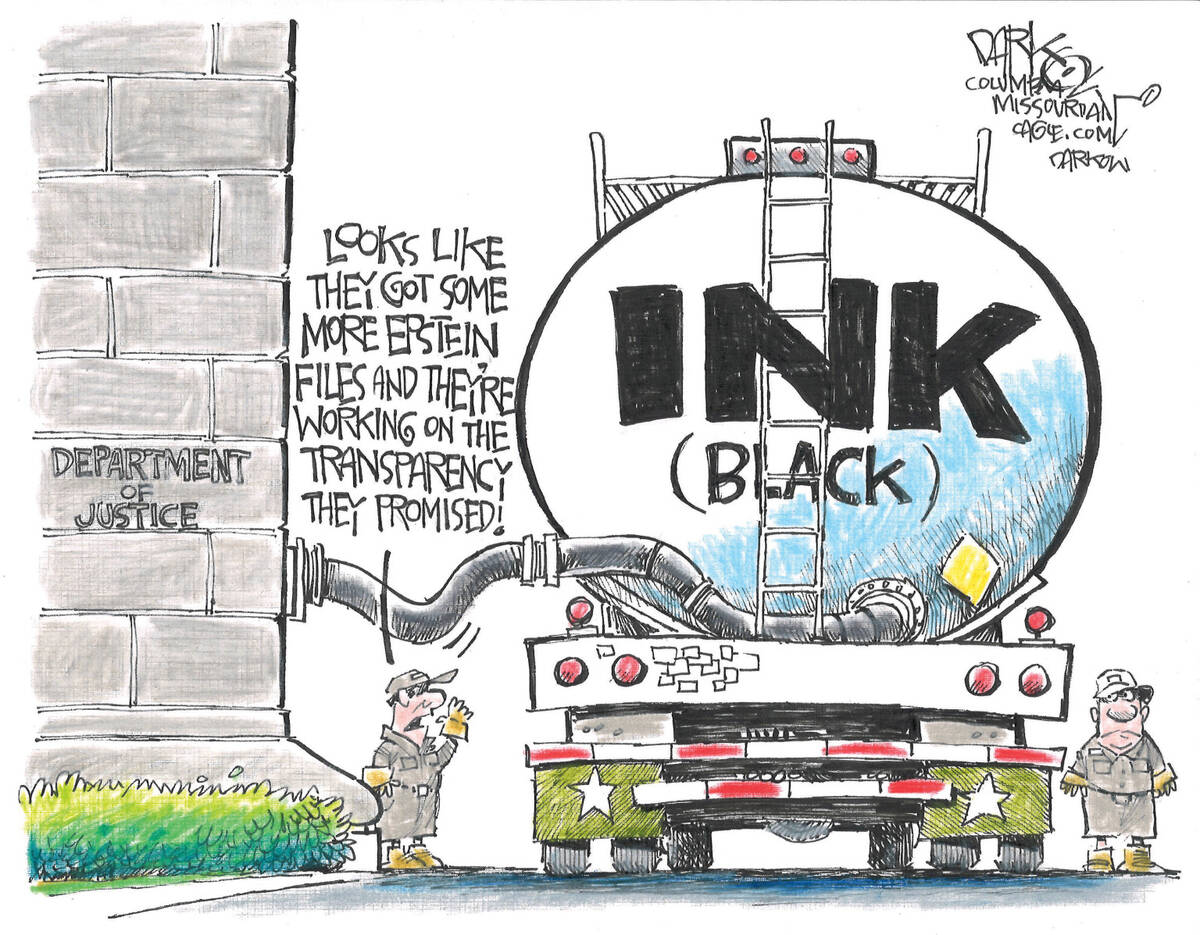 John Darkow Columbia Missourian