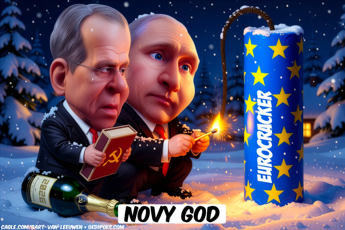 Bart van Leeuwen PoliticalCartoons.com