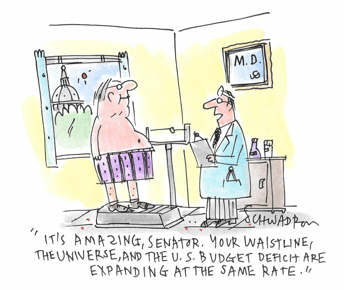 Harley Schwadron CagleCartoons.com