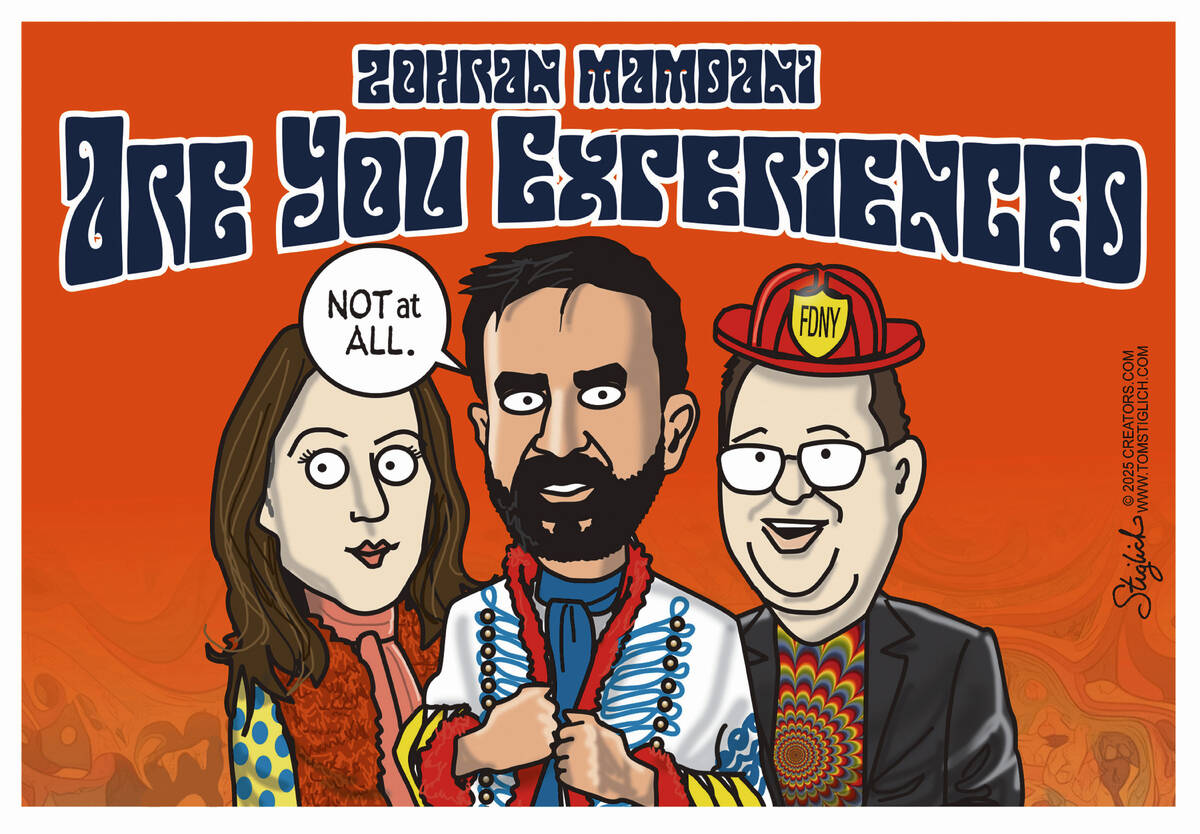 Tom Stiglich Creators Syndicate